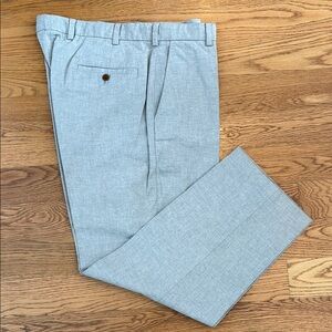 Men's Brooks Brothers Clark Gray Dress Pants